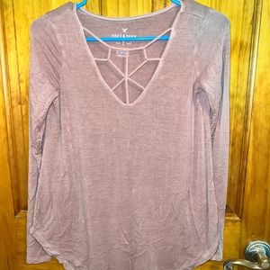 American Eagle: Soft and Sexy Long Sleeve T-shirt